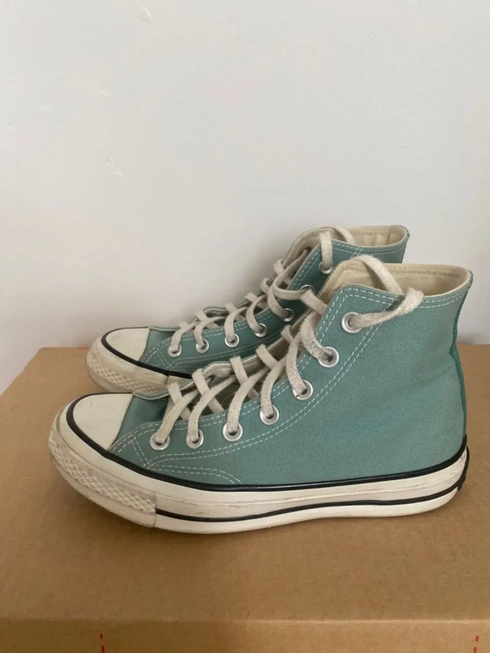 Converse Chuck 70 - Verde - Foto 2