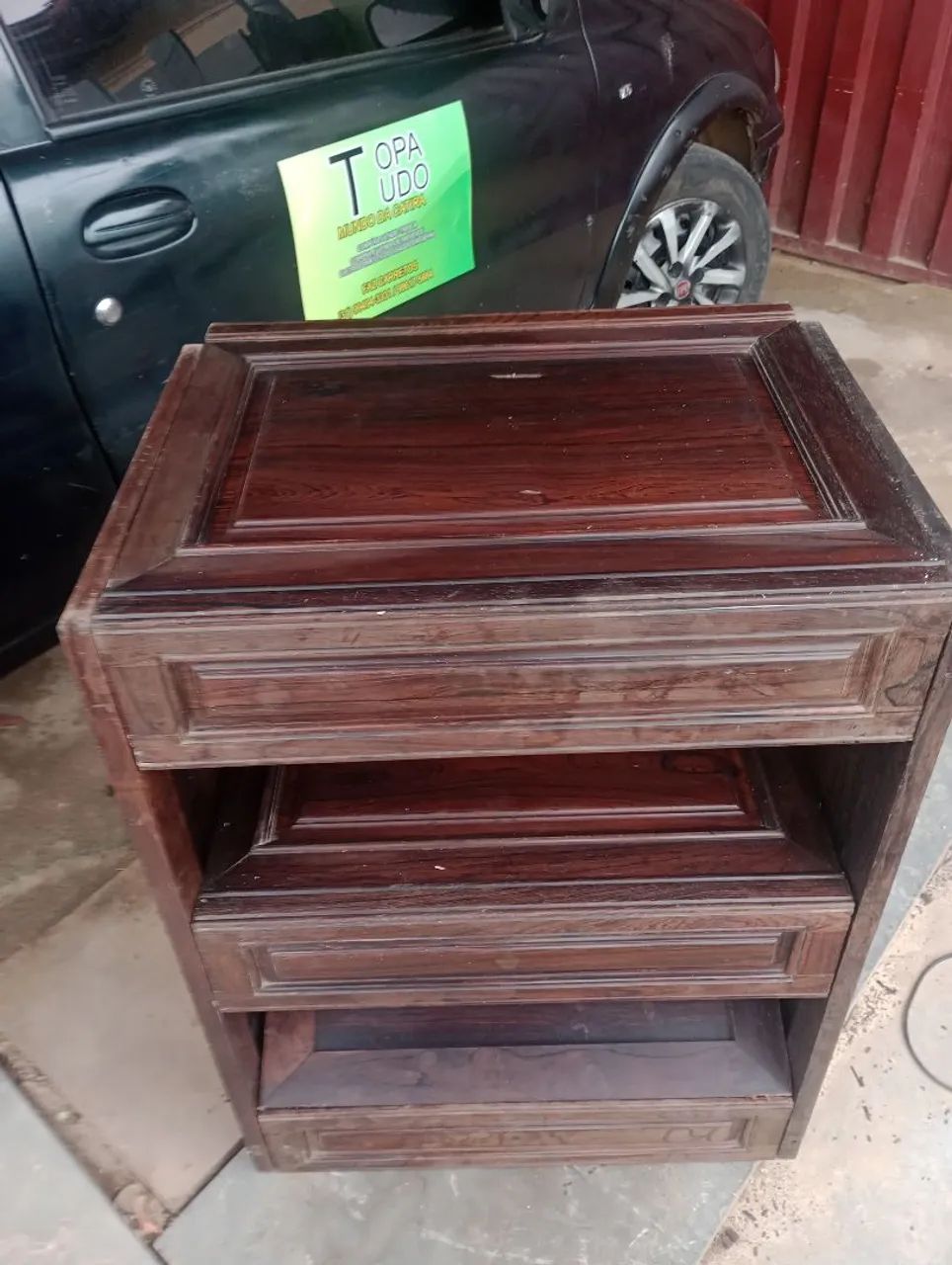 Estante de madeira maciça65171908990849122