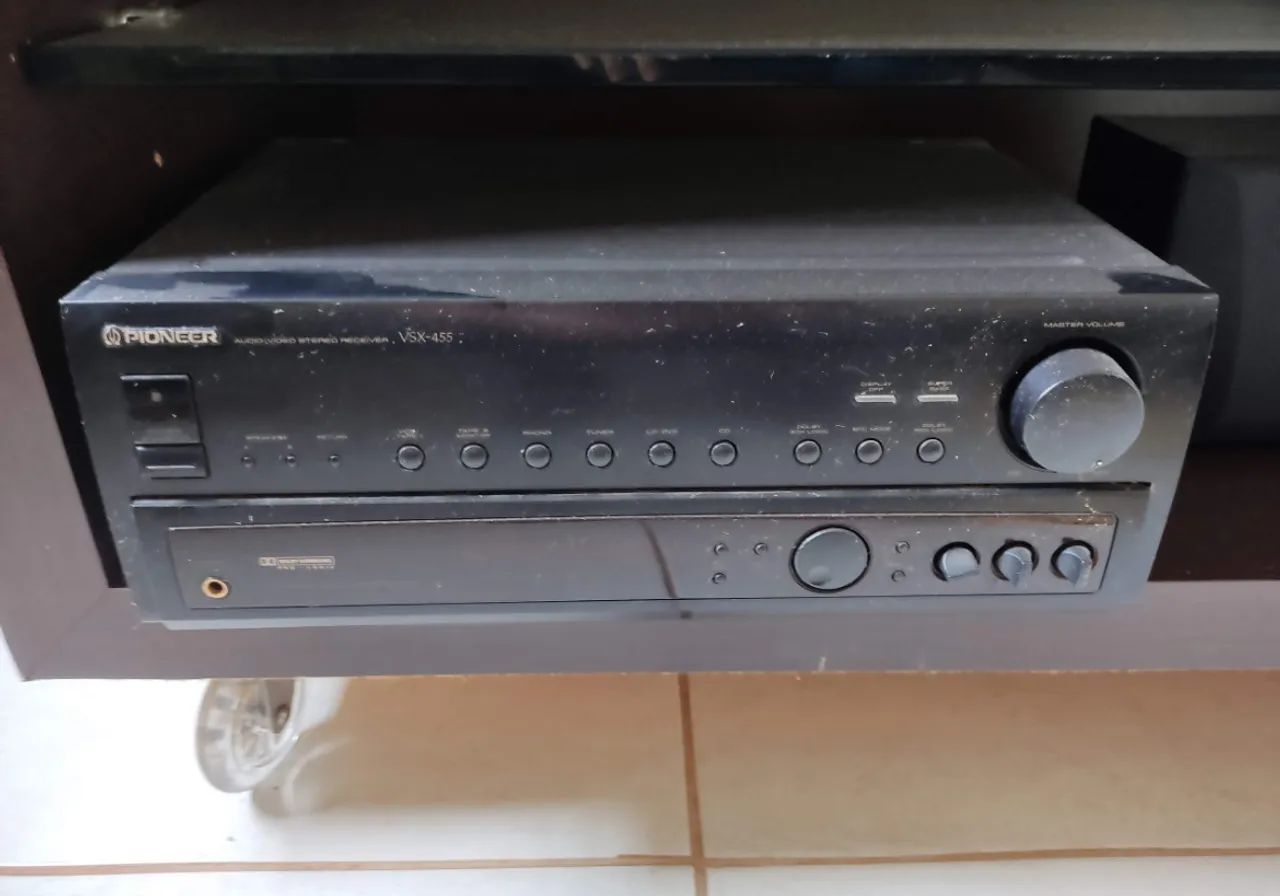 Home Theater Pioneer VSX-455 - Foto 5
