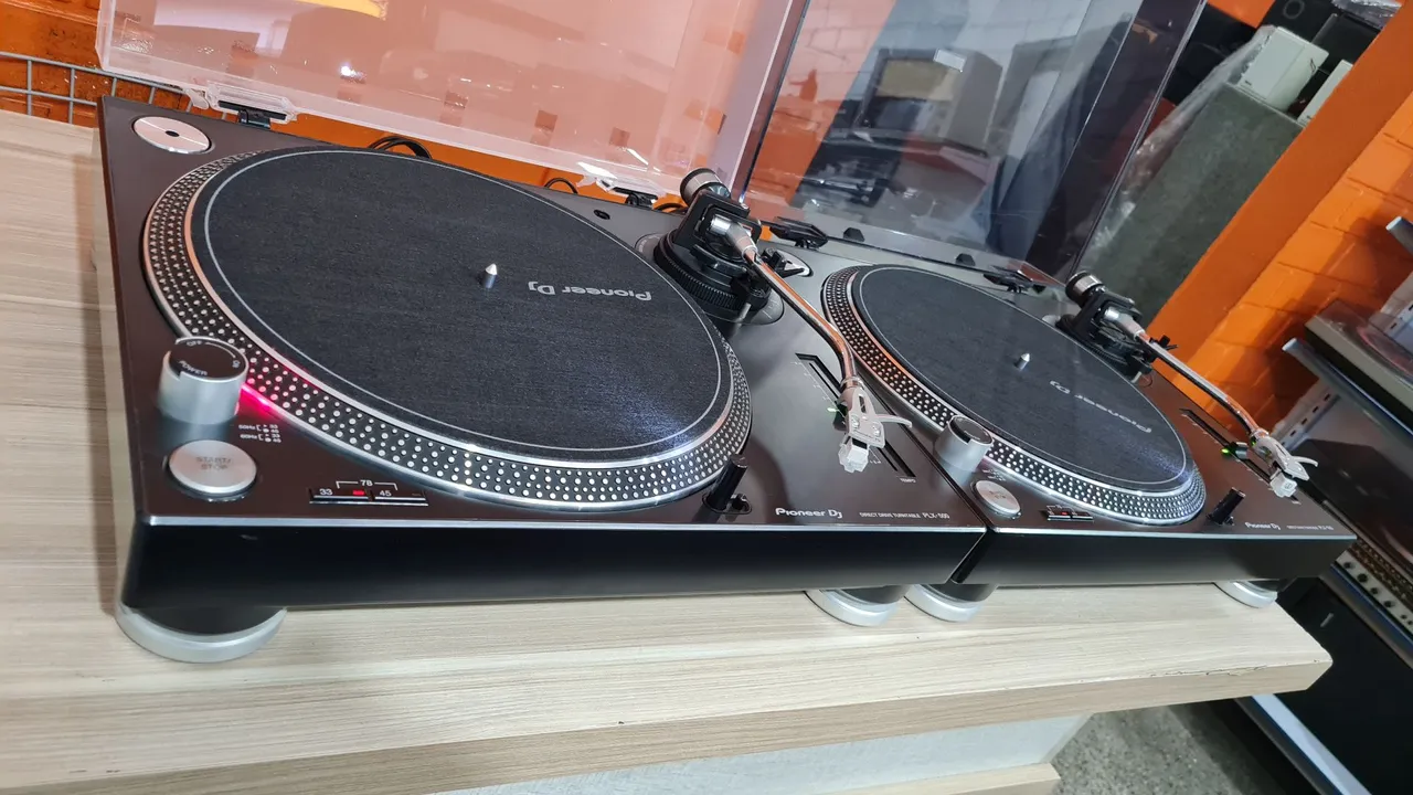 Pioneer PLX-500 - Toca-discos Profissional para DJ