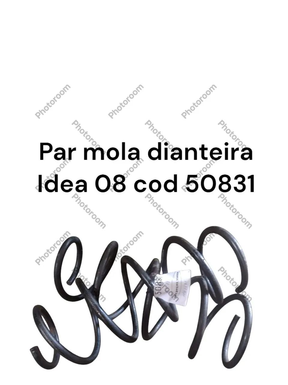 Par de Molas Dianteiras Idea 08 - Cod 50831