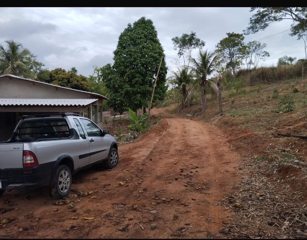 Terreno com casa em construção em área rural - Foto 4
