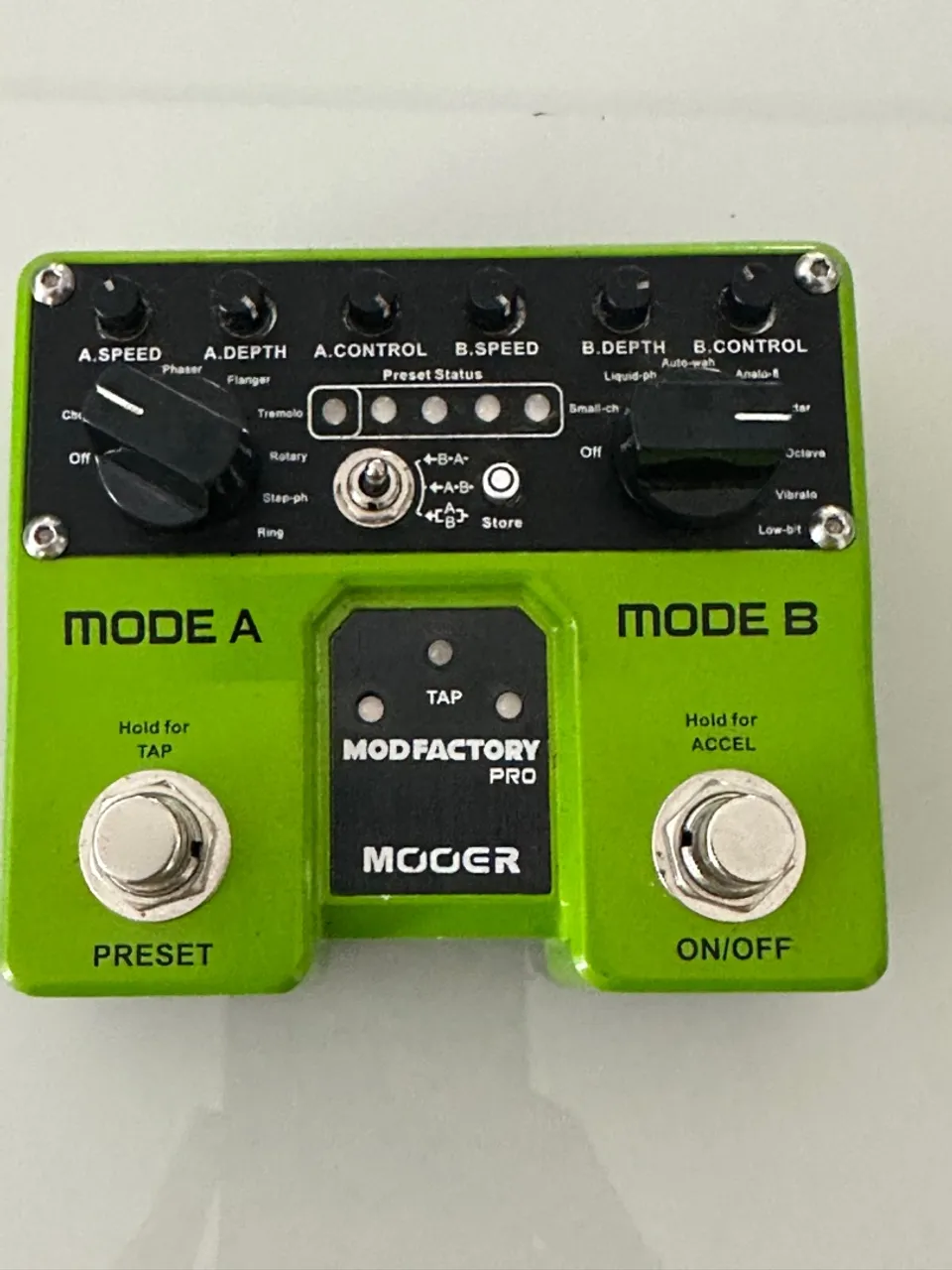 Pedal mooer modfactory pro