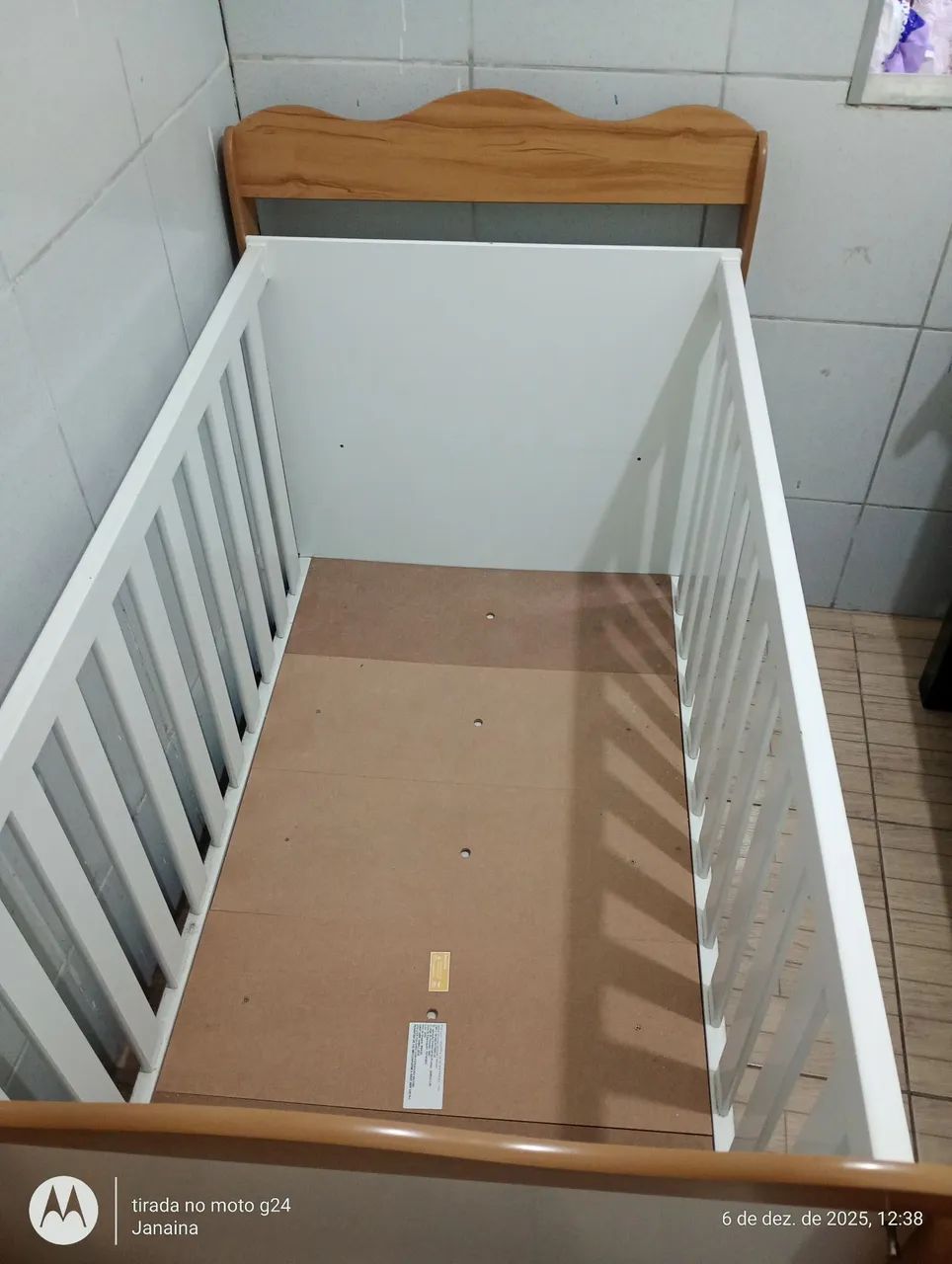 Berço que vira cama  - Foto 3