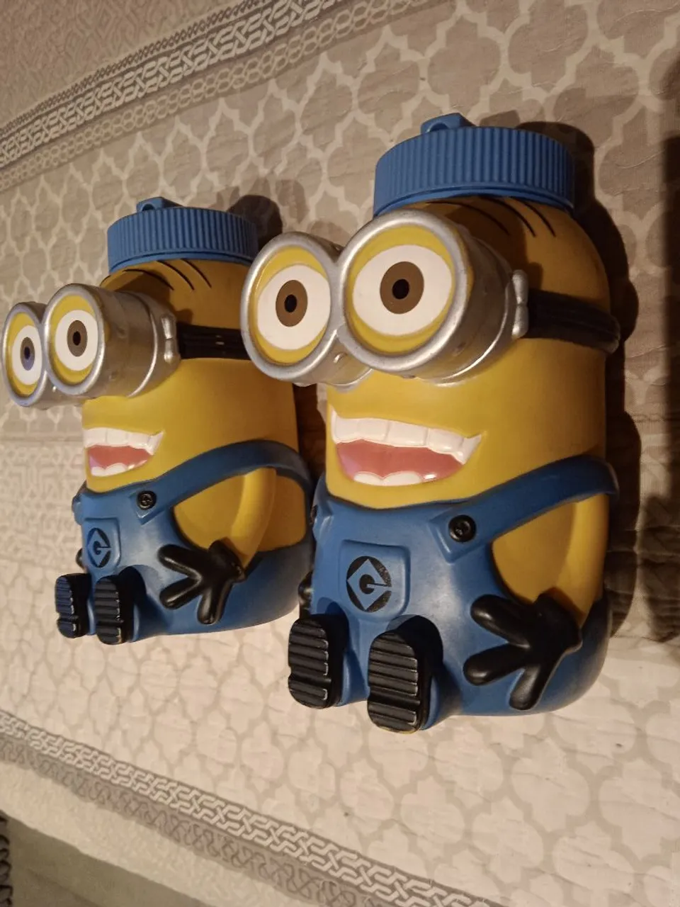 Garrafas Minions de Orlando