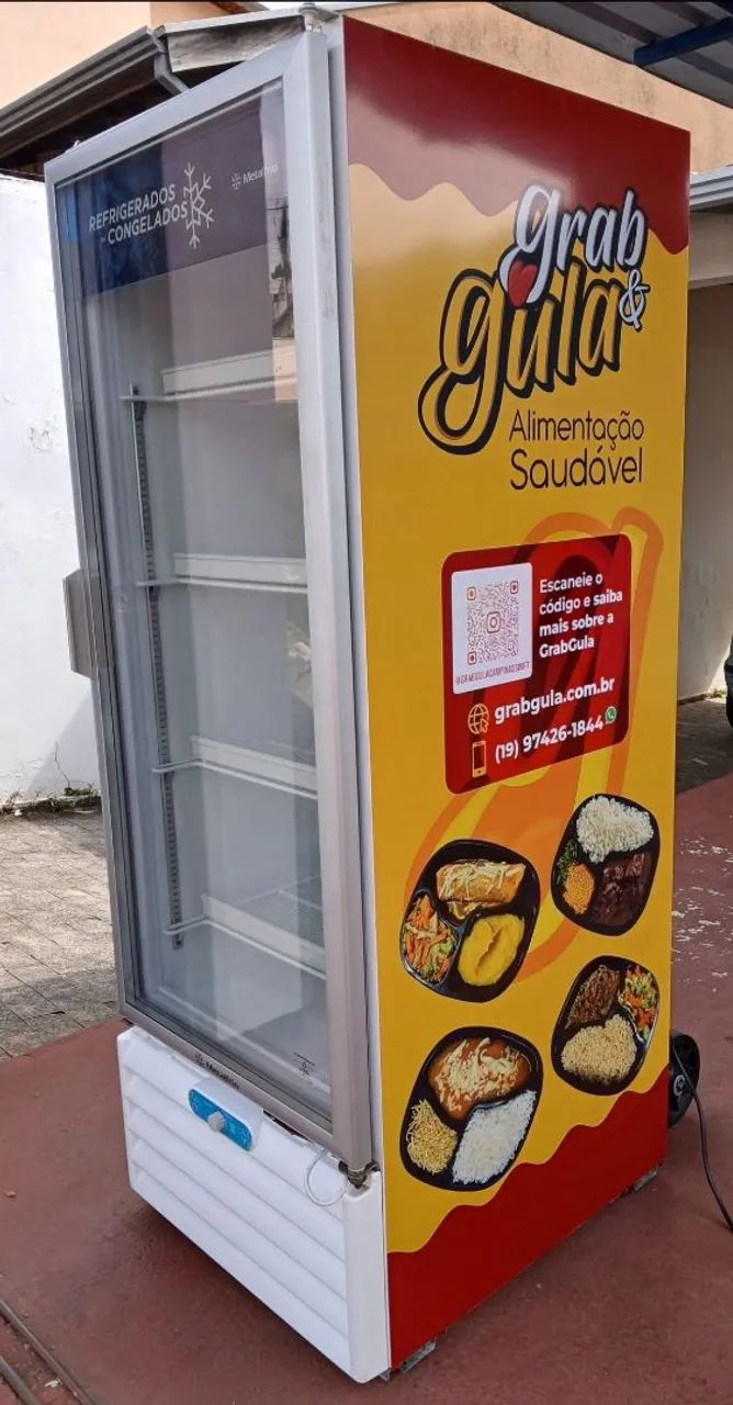 Freezer Expositor Vertical Metalfrio 127v (seminovo) - Foto 2