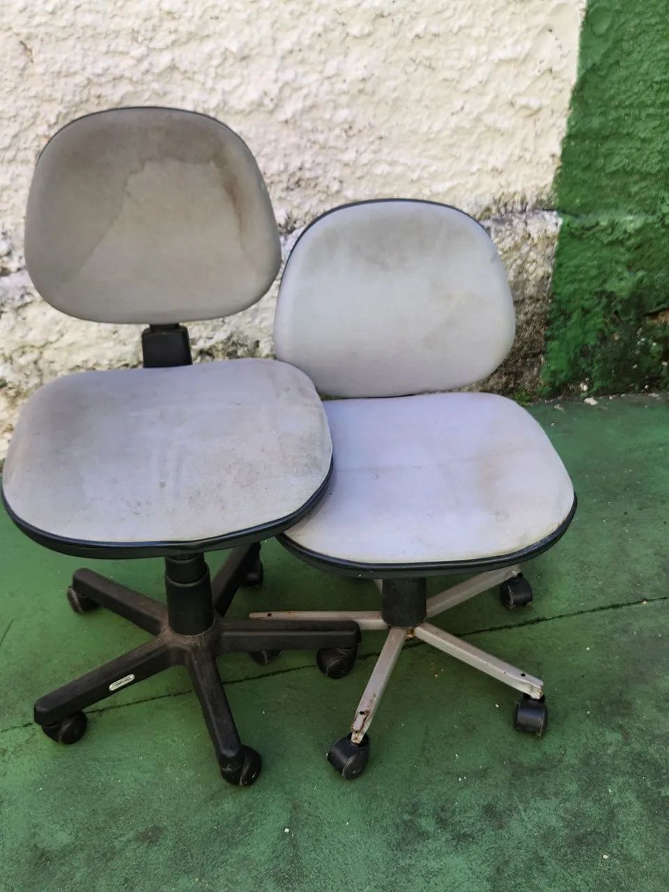 02 Cadeiras com rodas ergonômica  - Foto 3