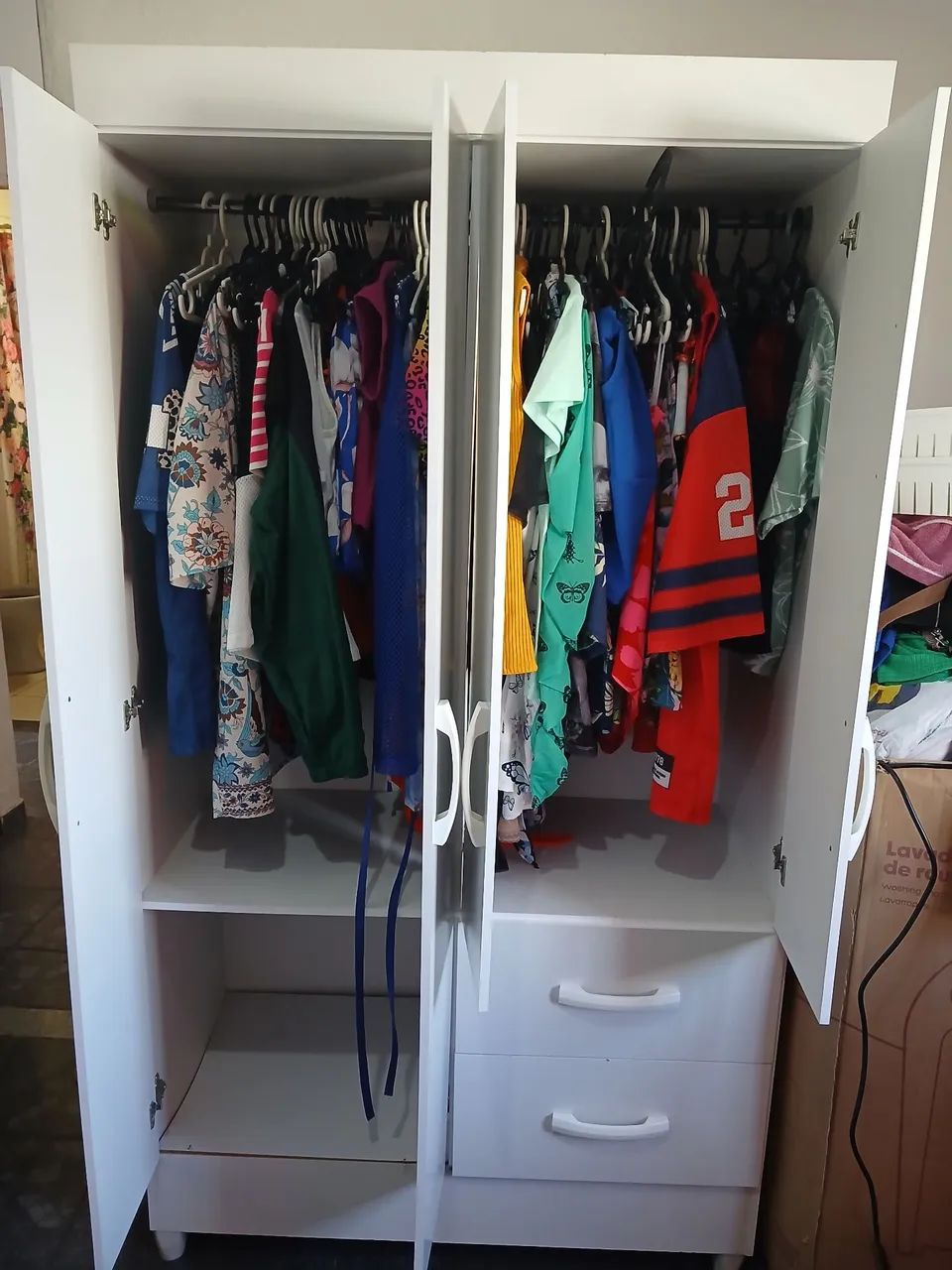 Guarda roupa solteiro  - Foto 4