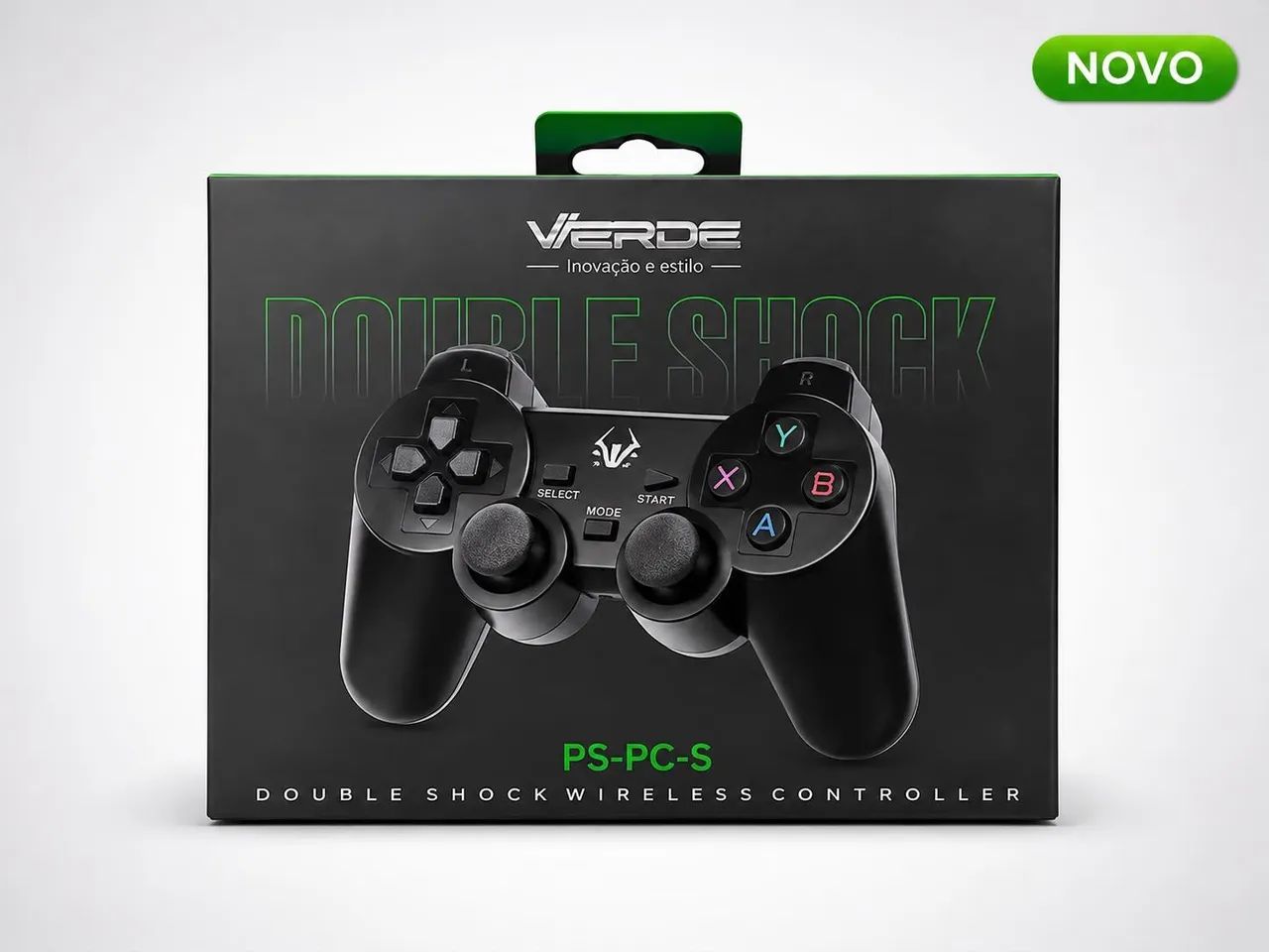 Controle Sem Fio Bluetooth Double Shock PS-PC-S para PS3, PC e Android - Foto 2