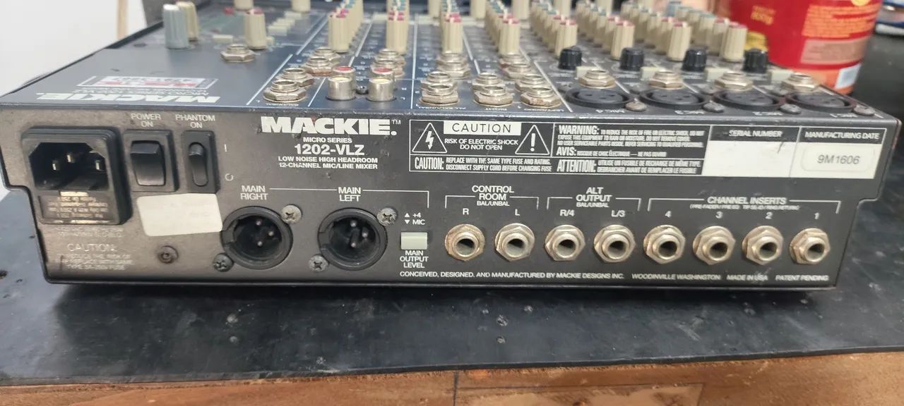 Mesa som Mackie 1202-VLZ - Foto 3