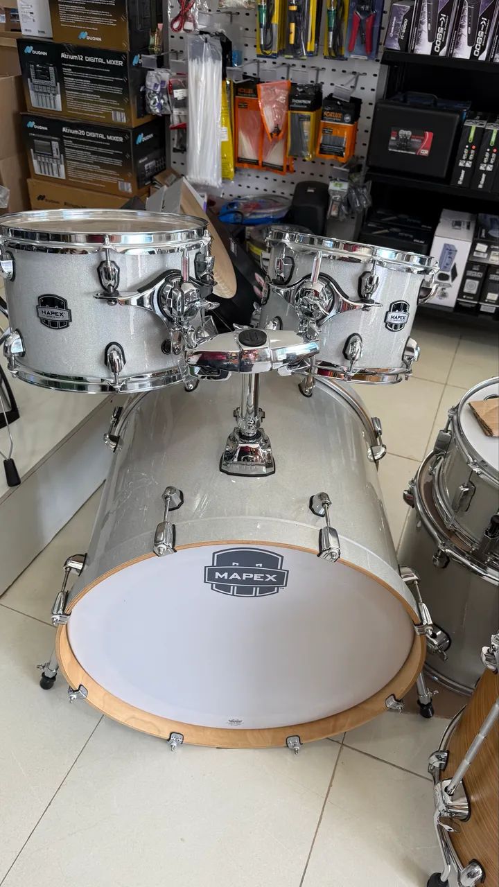 Bateria Mapex Mars 1005 BIRCH STONS SHELL PACK  - Foto 3