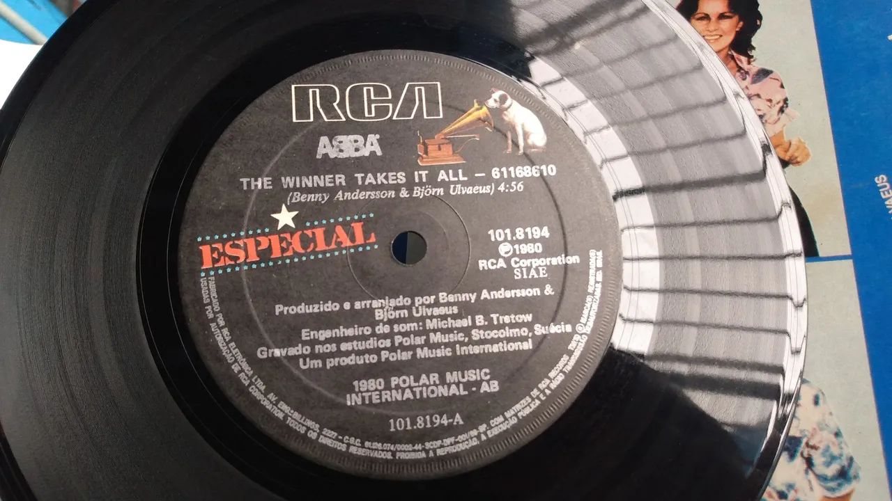 Vinil compacto ABBA ótimo estado.  - Foto 4