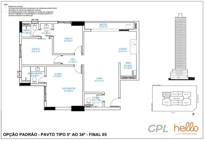 OPORTUNIDADE! ÁGIO APARTAMENTO HELLO UNIVERSITARIO 3/4 - Foto 4