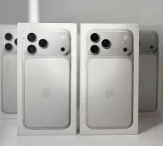 iPhone 17 Pro Max 512Gb Silver ( Lacrados ) - Celulares e