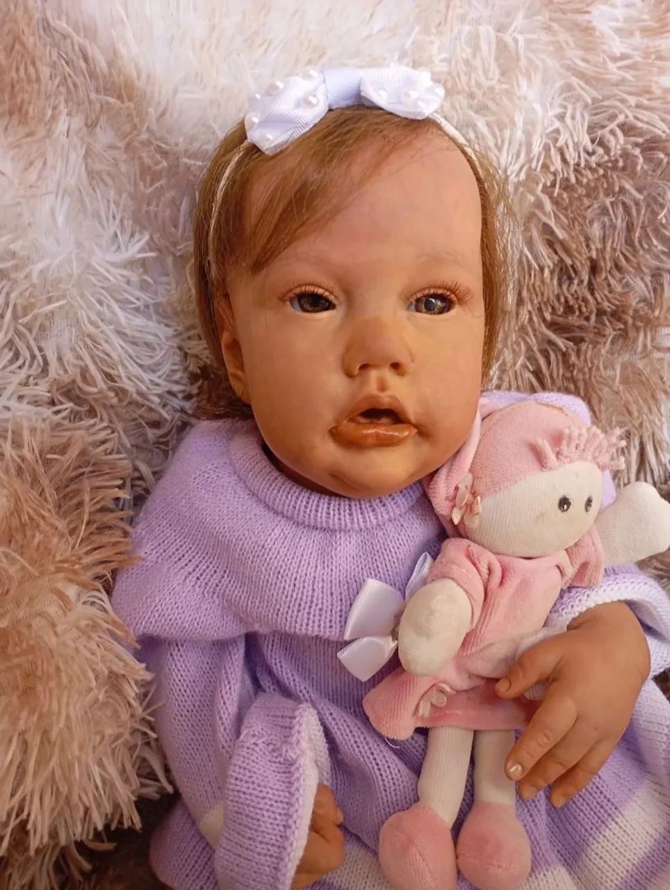 Boneca bebê Reborn - Foto 2
