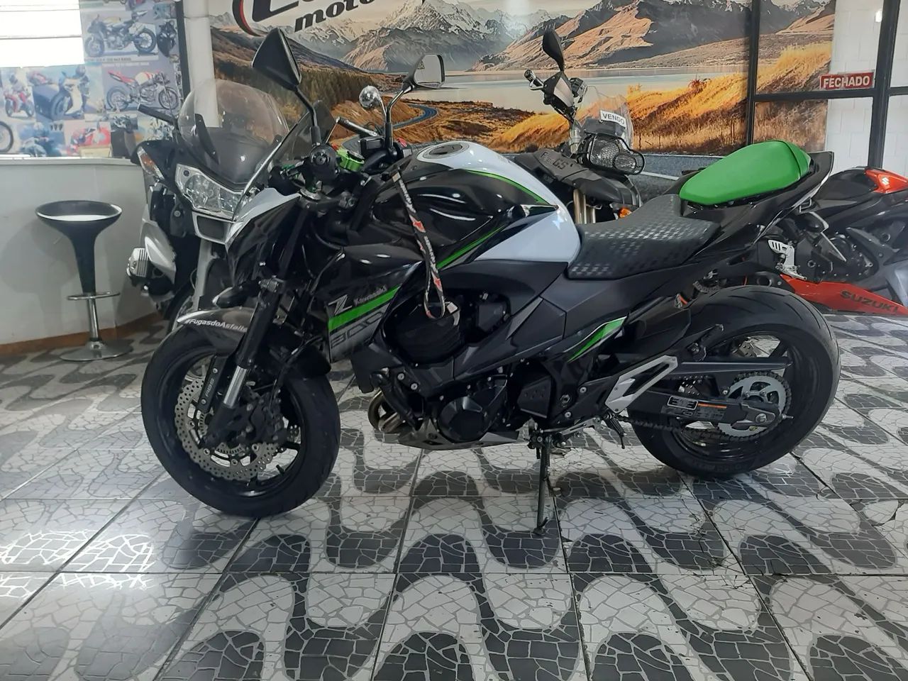 Kawasaki Z-800 2017 - 1522699444 | OLX