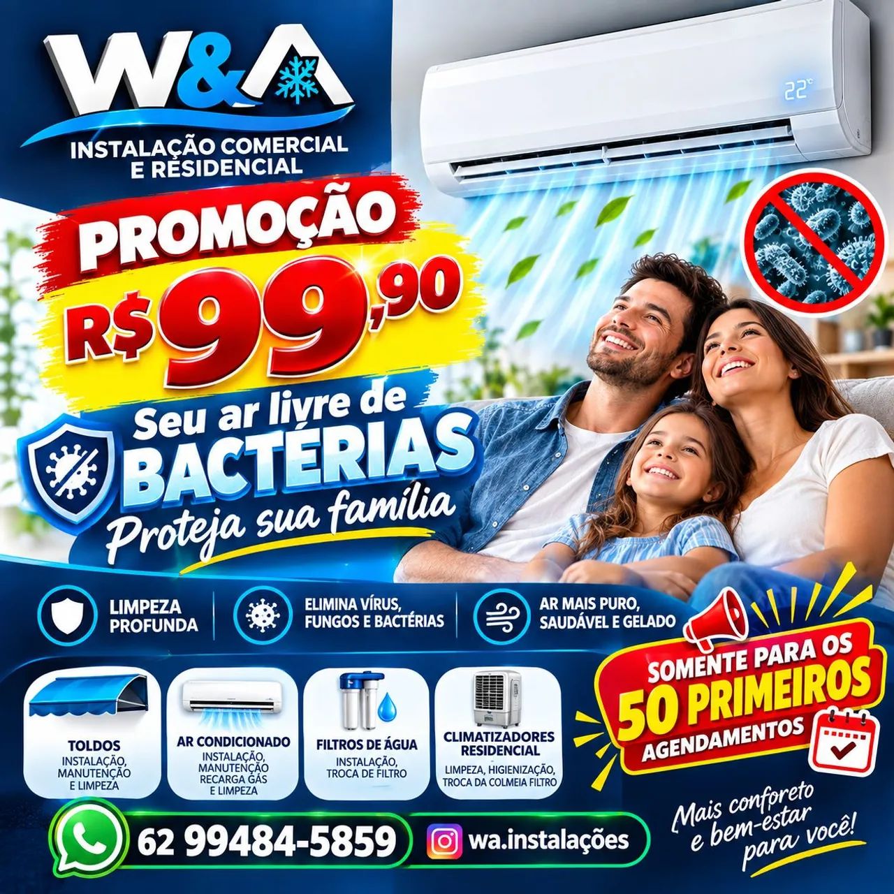 Ar condicionado 