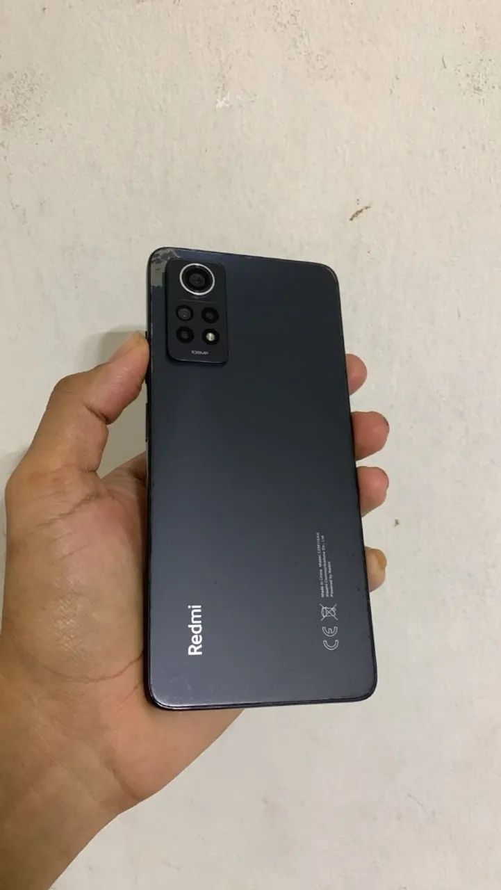 Note 12 pro 256 gigas 8 de ram - Foto 2