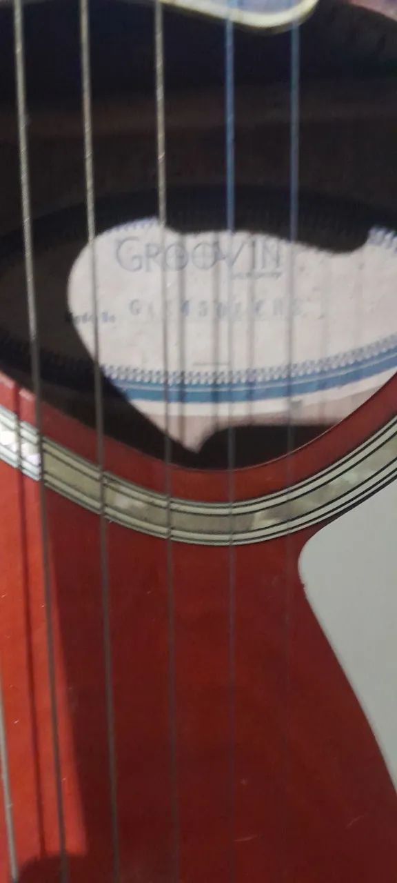 Violão elétrico  - Foto 3