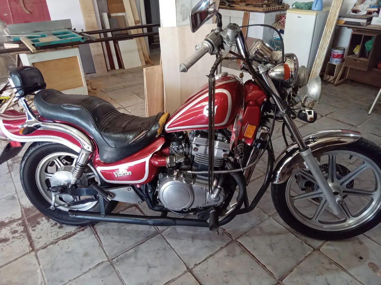 Vulcan EN 500cc 1993 - 1533656213 | OLX