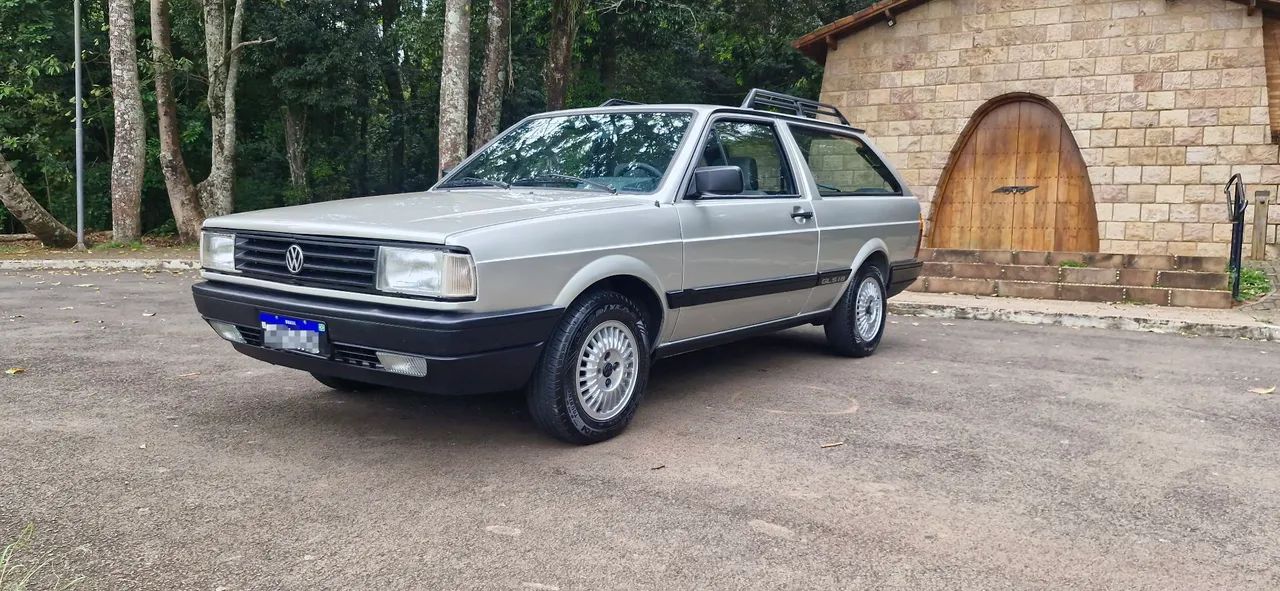 Volkswagen Parati GL 1.6 MI/ 1.6/ GLS/ Club 1.6 1989