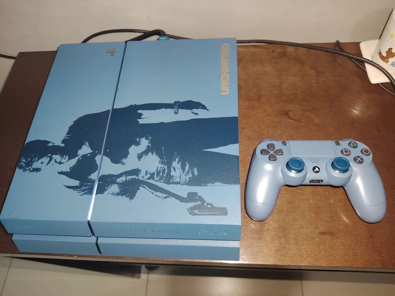 Playstation 4 uncharted.