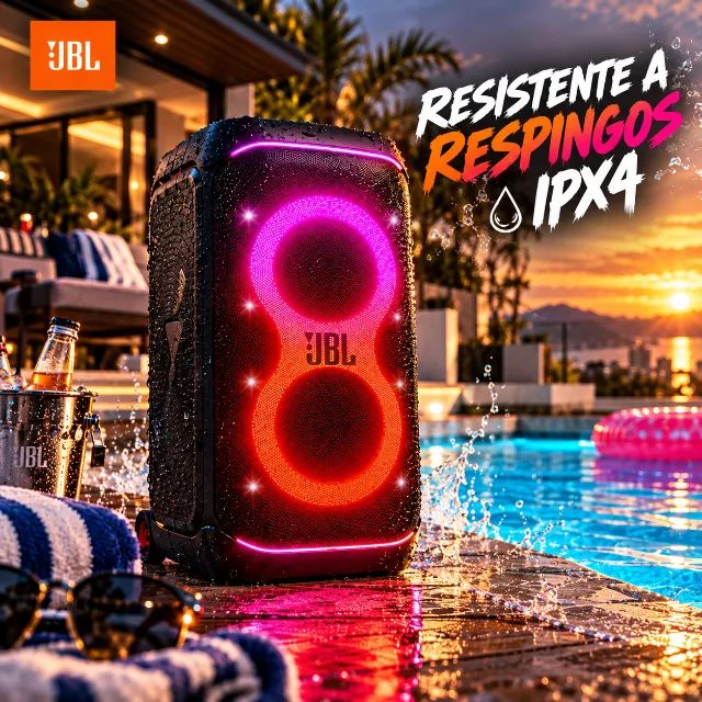 Parlante JBL Partybox Stage 320 - Foto 4