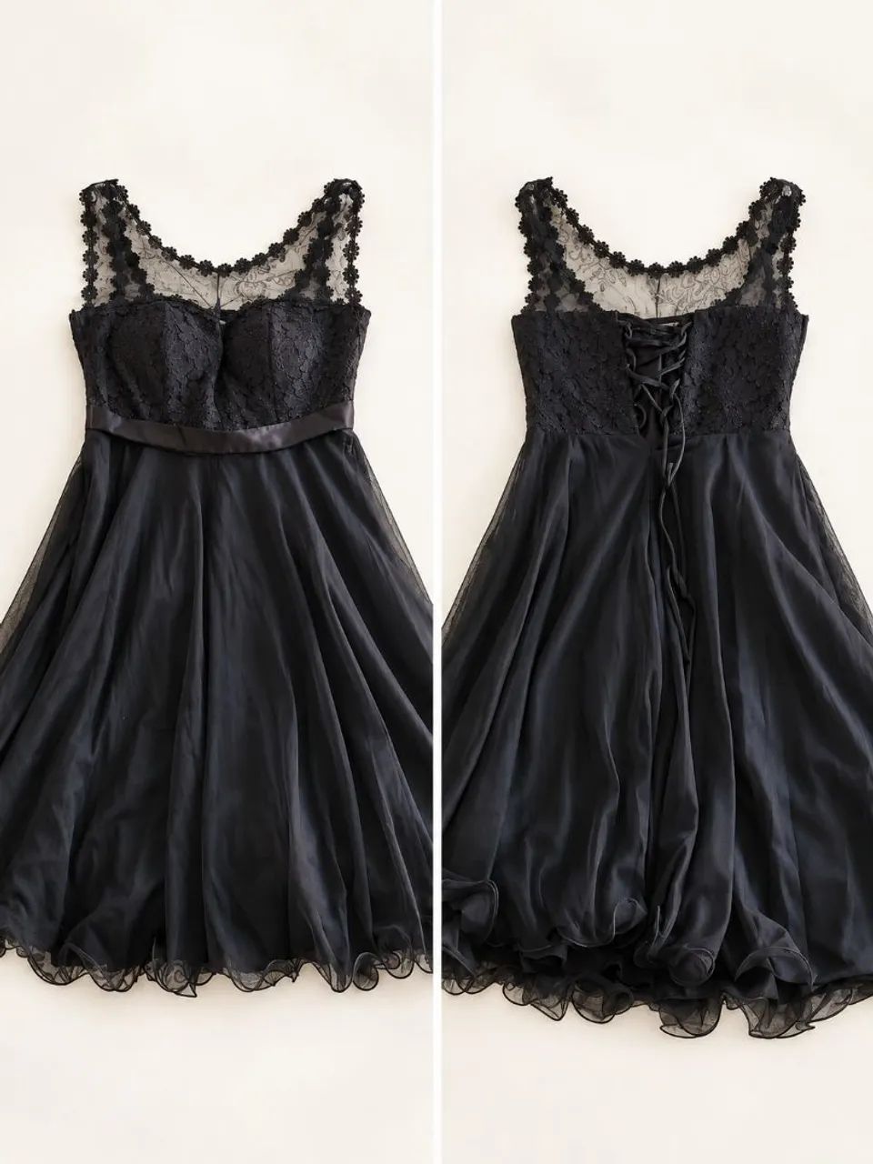Vestido de festa preto