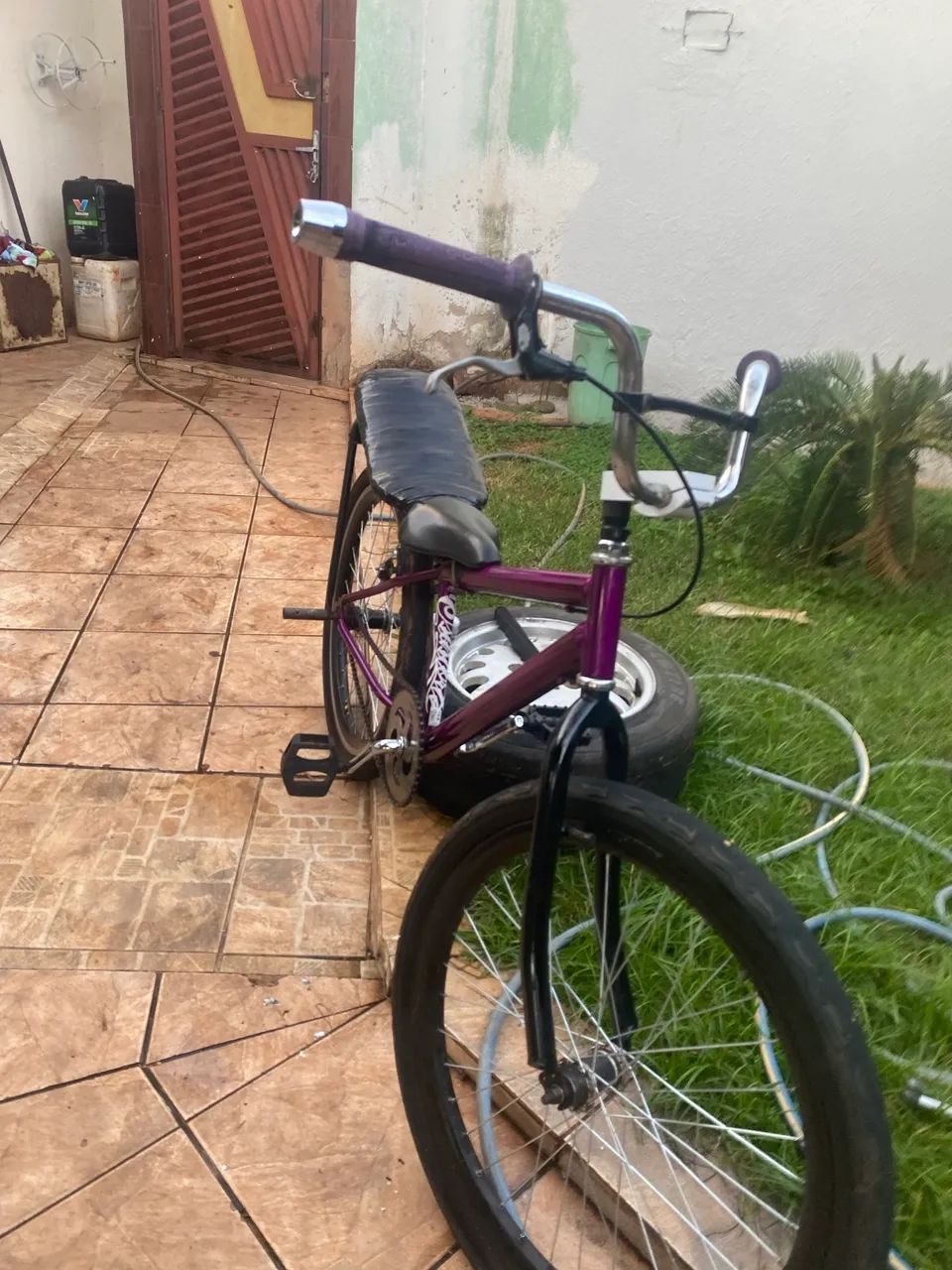 Bicicleta montadinha 