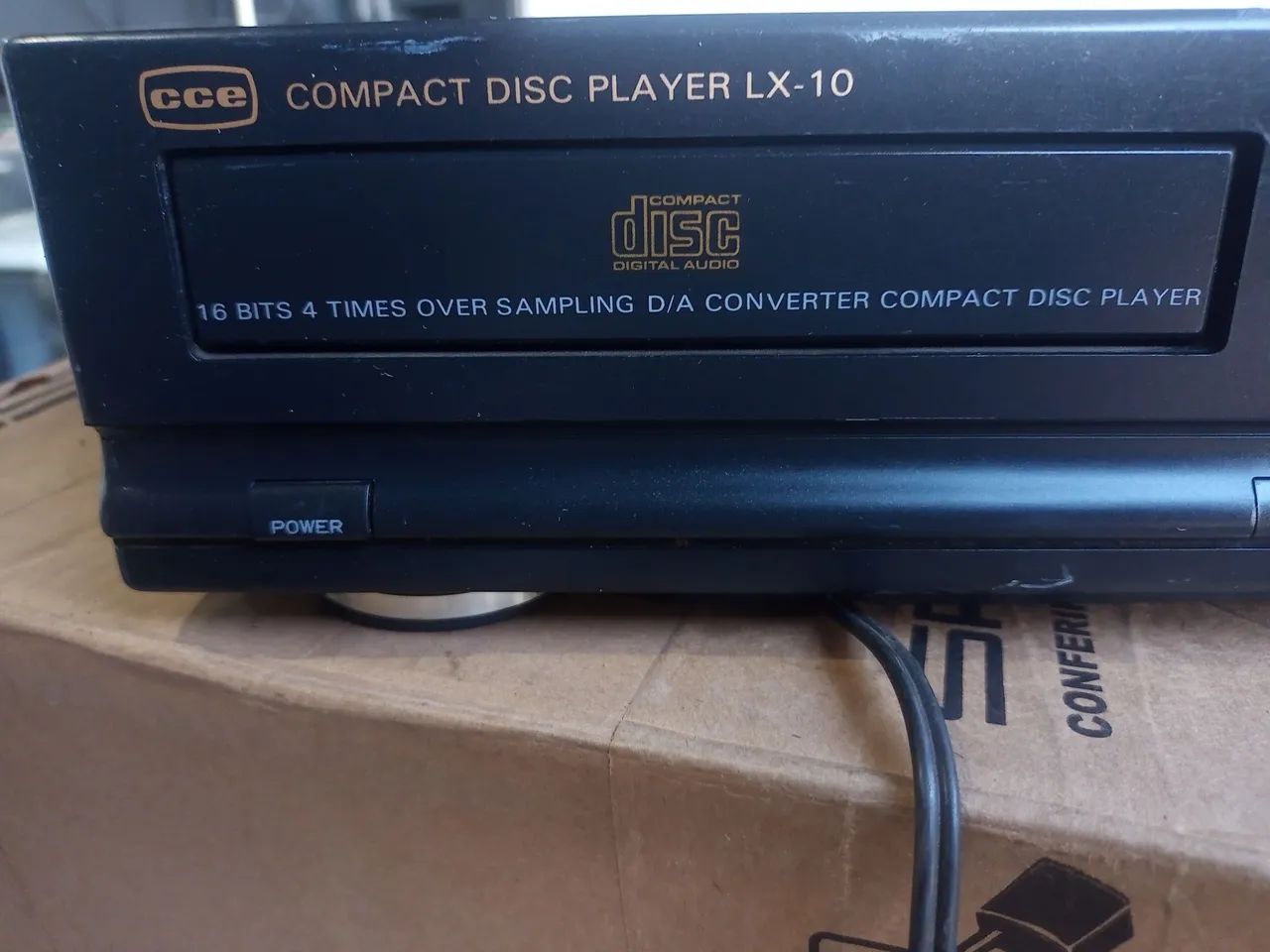 Cd player CCE funcionando perfeitamente  - Foto 2