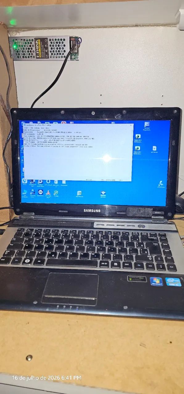 NOTEBOOK SANSUNG RF 411 - Foto 5