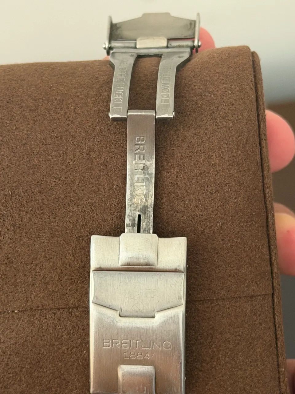 Relógio breitling original titânio  - Foto 3