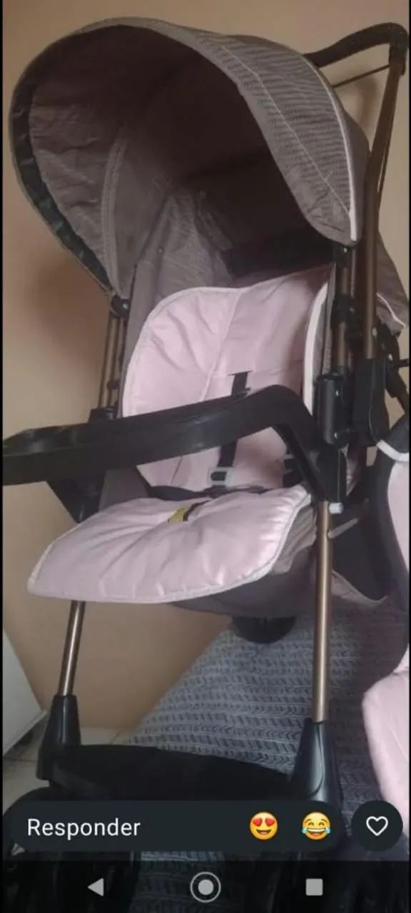 Vendo esse carrinho de passeio p bebê da Galzerano  - Foto 3