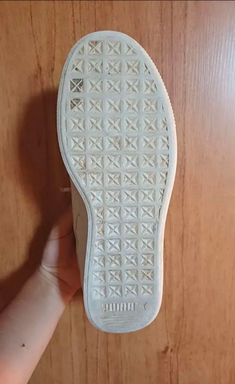 Tênis Puma Branco N°37 - Foto 3