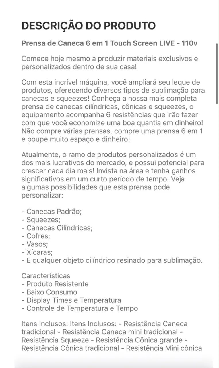 Prensa térmica completa  - Foto 2