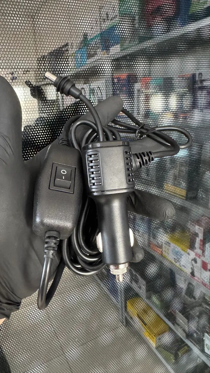 Cabo Carregador Veicular para Starlink Mini - 12V com Saída USB e USB-C - Foto 3