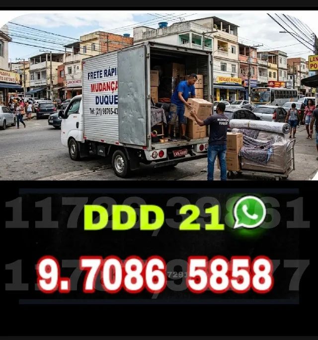 Frete , Frete e Mudanças Atendemos todos os Bairros 