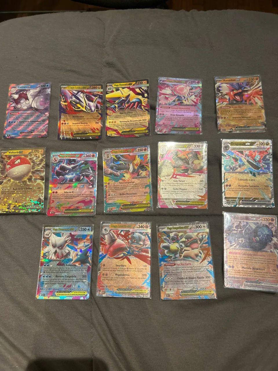 Cartas pokemon 