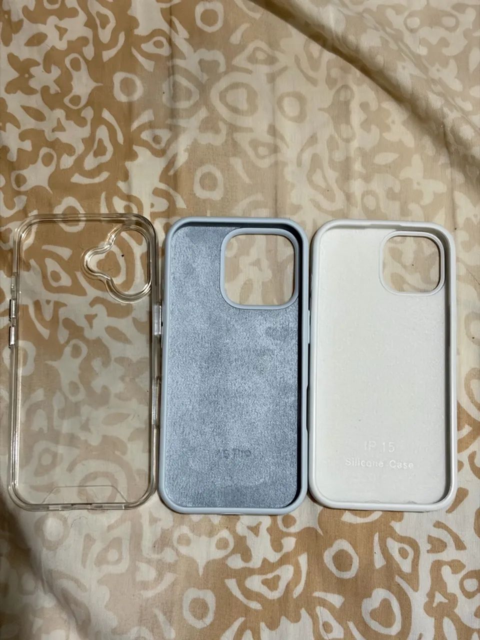 Capinhas para IPhone 15, 16 Pro e 17 - Foto 2