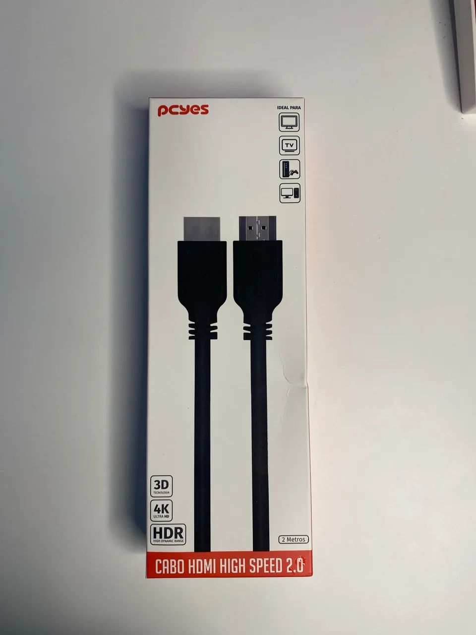 Cabo HDMI 2 Metros 4K - Foto 3