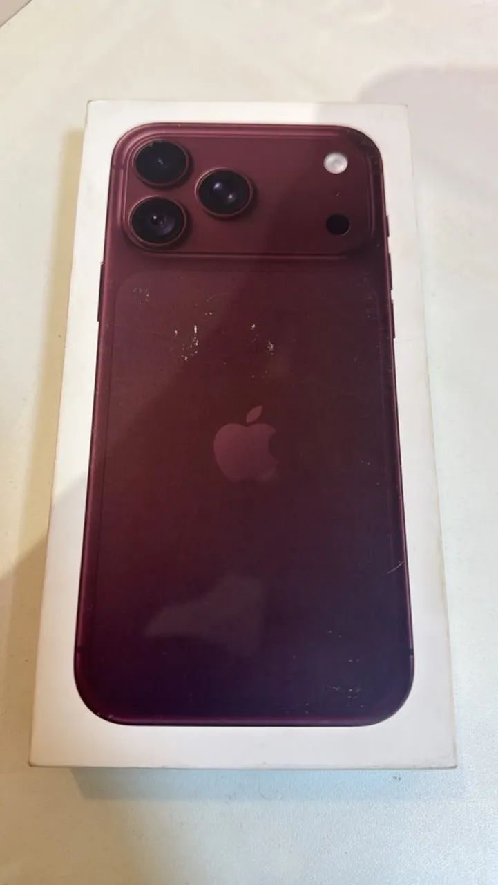 Iphone 18 pro max bordo 256gb