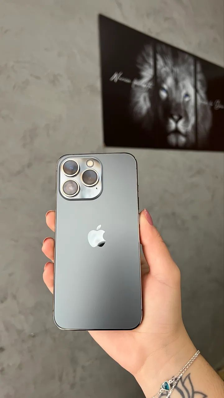 Apple iPhone 13 Pro 256GB シルバー 本体 IPHONE 13 PRO, 256GB, CHIP FÍSICO, SILVER, BATERIA 100%, SEMINOVO