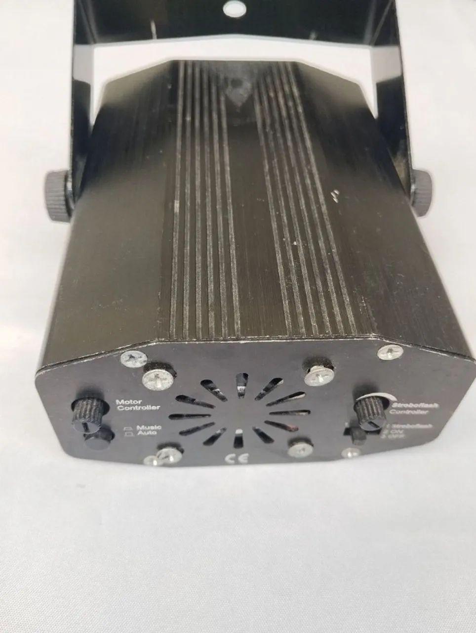 Mini Projetor Laser Holográfico preto (SEM TESTES)