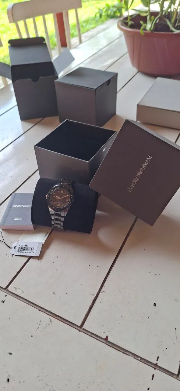 Vendo relógio Armani. - Foto 3