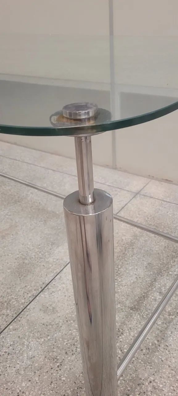 MESA DE VIDRO