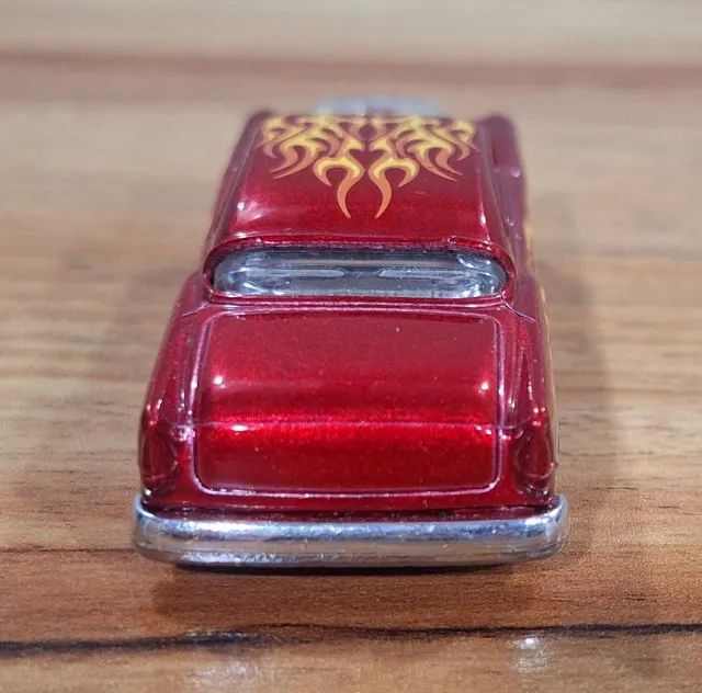 Hot Wheels Custom '53 Chevy - Heat Fleet Series 2011 (Loose) - Foto 4