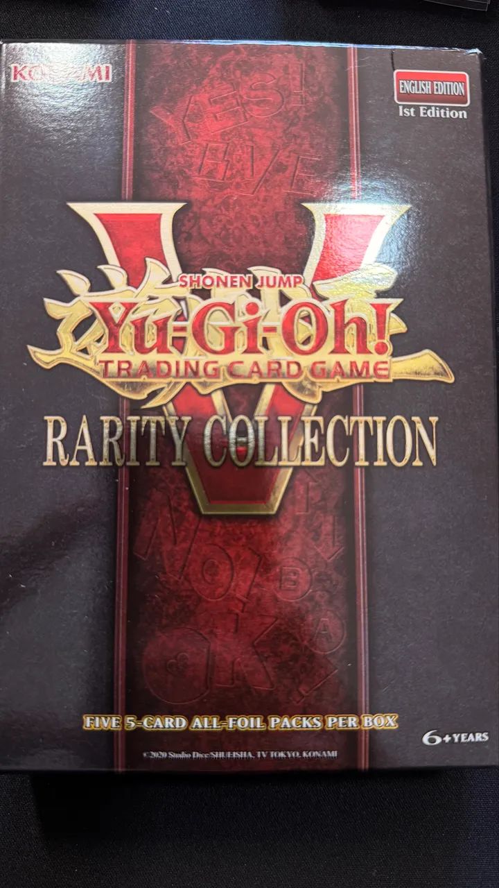 50 cartas Yugioh Rarity Collection 5 - Foto 2