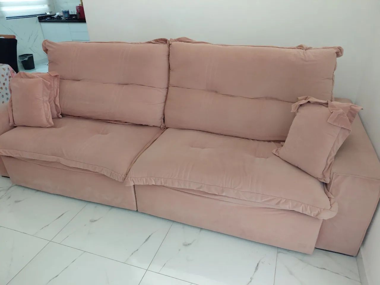 Sofá retrátil Rose - Foto 3
