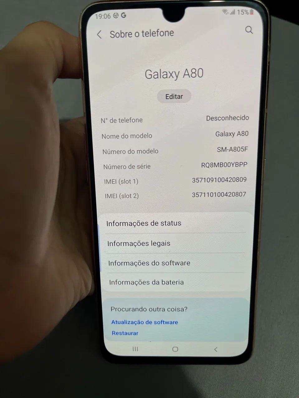 Samsung Galaxy A80 - Foto 4