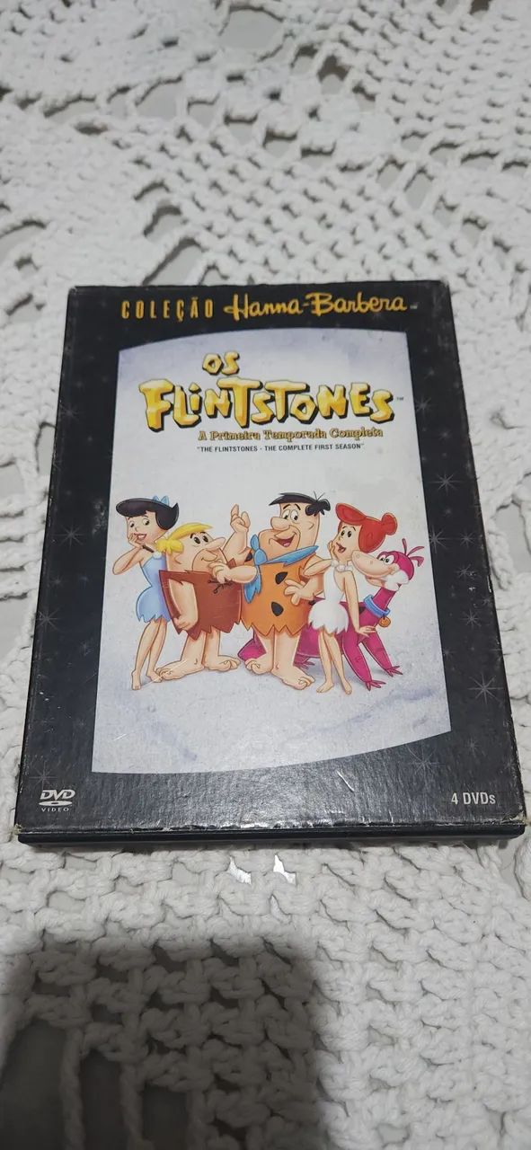 DVD A primeira temporada de Os Flintstones
